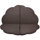 MeowBaby Smeđa dječja podloga za igru 160x160 cm - | shoptok.hr