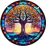 IZMAEL Lovilec Sonca- Tree of Life/ Tip36/ L | Shoptok.si