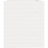  Vrtna sadilica bijela 40x40x46 cm od masivne borovine | Eponuda.com