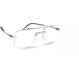  Muške Dioptrijske naočale Silhouette Purist 5561 LA 58/17 Gray | shoptok.hr