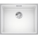Blanco sudoper SUBLINE 500-IF SteelFrame InFino SILGRANIT bez dalj. upr. - VULKAN SIVA | shoptok.hr