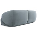 Makamii Svijetlo plava baršunasti sofa 232 cm Moana – | shoptok.hr