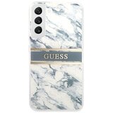Guess zaščitni ovitek Marble Blue, Samsung Galaxy S22+, (21135003) u
