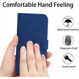 SUNSKY Eleganten ovitek etui za Samsung A36 / A37 / A56, Sončnica, Moder | Shoptok.si
