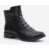Boto Insulated women's ankle boots on a flat heel black labise | Eponuda.ba