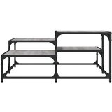  Stolić za kavu boja hrasta 87,5x87,5x40 cm konstruirano drvo | shoptok.hr