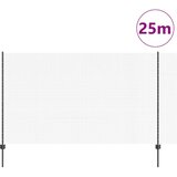 Zatvorena žičana ograda s postovima 25 x 1,4 m Siva Mreža | shoptok.hr