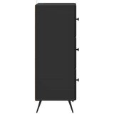  Ormar s ladicama Crna 33 x 34 5 x 90 cm Konstruirano drvo | shoptok.hr