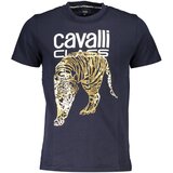 Cavalli Class SHORT SLEEVE T-SHIRT MEN BLUE | Shoptok.si