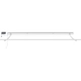  Ročna Retraktibilna Tenda z LED Rdeča in Bela Črtasta 500x350 cm, (22145832) | Shoptok.si