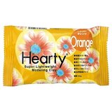 Rosa ultra lagana samoočvršćavajuća glina Hearti Padico 50 g | orange | ePonuda.com
