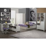  Knjižna omara X WHITE 3D | Shoptok.si