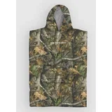 Real Camo Hooded Surf poncho camo