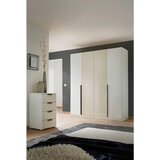 Rauch Möbel omara s klasičnimi vrati, bela, barve šampanjca | Shoptok.si