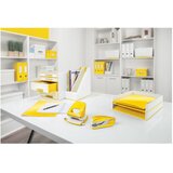  Stalak za spise okomit plastičan wow leitz 53621016 bijelo-žuti | shoptok.hr
