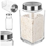 KADAX steklena posoda za živila s pokrovom 1000 ml za razsute izdelke, (5000355074) | Shoptok.si