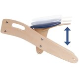 Woody Drveni balans bicikl plavi | ePonuda.com