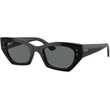 Ray-ban RB4430 667781 Polarized M (49) Črna/Siva | Shoptok.si