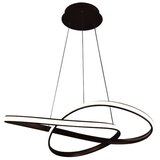  Brilagi-LED prigušiva luster na sajli COSMOWAVE LED/70W/230V 3000-6500K braon+daljinski upravljač | Eponuda.com