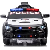  Licencirani policijski auto na akumulator Dodge Charger - crno/bijeli | Eponuda.ba