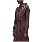 Rains A LINE LONGER W JACKET W3 Bordo | shoptok.hr