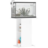  Stalak za akvarij bijeli 60,5x36x72,5 cm od konstruiranog drva | shoptok.hr