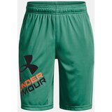 Under Armour Shorts UA Prototype 2.0 Logo Shorts-GRN - Boys Cene