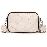 INF Elegantna ženska torba Crossover White, (21538985) Cene