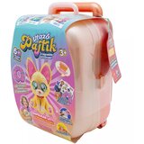 Semo Toys Potovalci – Bree SunShine Napsugár Letti plišasta figura s kovčkom in blazino za vrat Cene