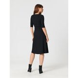 Sinsay ženska midi haljina s naborima 7208X-99X | shoptok.hr