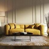 Asiatic Carpets Oker rumena preproga 120x170 cm Kuza – | Shoptok.si