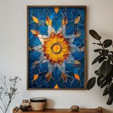 Wallity slika GE067, 35 x 47 cm Cene