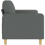  Trosjed od tkanine tamnosivi 180 cm | shoptok.hr