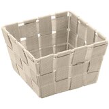 Wenko bež košara za shranjevanje Adria, 14 x 14 cm | Shoptok.si