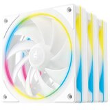 DeepCool Ventilatori za kuciste 3in1 FL12 SE Beli, R-FL12SE-WHAPN3-G | Eponuda.com