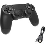 Gembird jpd-wireless-thrillershock PC/PS4 black bezicni gamepad sa dvostrukom vibracijom v2 u