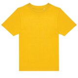  MAJICA KRATKI RUKAVI B&C #E150 KIDS ZLATNO ŽUTA 3/4 | Shoptok.si