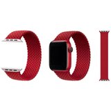 Chameleon Najlonski pašček Chic (vel.L) za Apple Watch (42/44/45 mm), rdeč, dolžina 17 cm | Shoptok.si