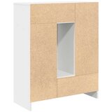  Komoda s ladicama i vratima bijela 73x31x90 cm | Eponuda.com