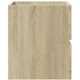 Ormarić za umivaonik boja hrasta sonome 41x38,5x45 cm drveni | shoptok.hr