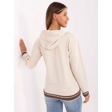 RELEVANCE Sweatshirt-RV-BL-A857.47-light beige | Shoptok.si