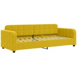  Dnevni krevet žuti 80 x 200 cm baršunasti | shoptok.hr
