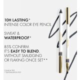 Dolce & Gabbana Sleek Kohl Glider svinčnik za oči s čopičem odtenek 02 Espresso Brown - Deep Warm Brown 1.2 g | Shoptok.si