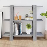 Ormarić za knjige / pregrada boja hrasta sonome 100x30x87 cm | shoptok.hr