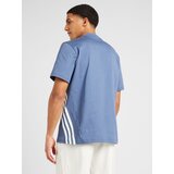 Adidas Funkcionalna majica safir / bela | Shoptok.si