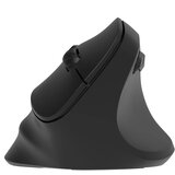 Yenkee Bežični miš vertikalni ergonomski YMS 5060R 2400dpi/ Dual mode 2.4/BT Crni