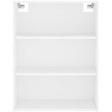  Visoka komoda bijela 69,5x34x180 cm konstruirano drvo | shoptok.hr