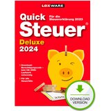 LEXWARE Quicksteuer Deluxe 2024 - 1 Device, bis zu 5 Steuererklärungen - ESD-DownloadESD" Cijene