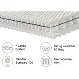 Novel ležišče z žepkastim vzmetenje ortho star plus 90/190 cm | Shoptok.si