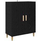  Highboard Crni hrast 69,5 x 34 x 180 cm | shoptok.hr